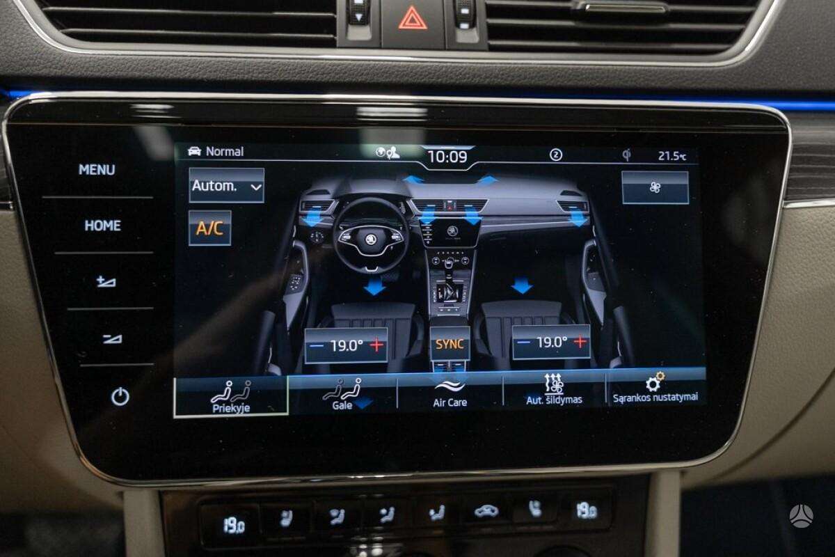 Skoda Superb, 2.0 l., Универсал