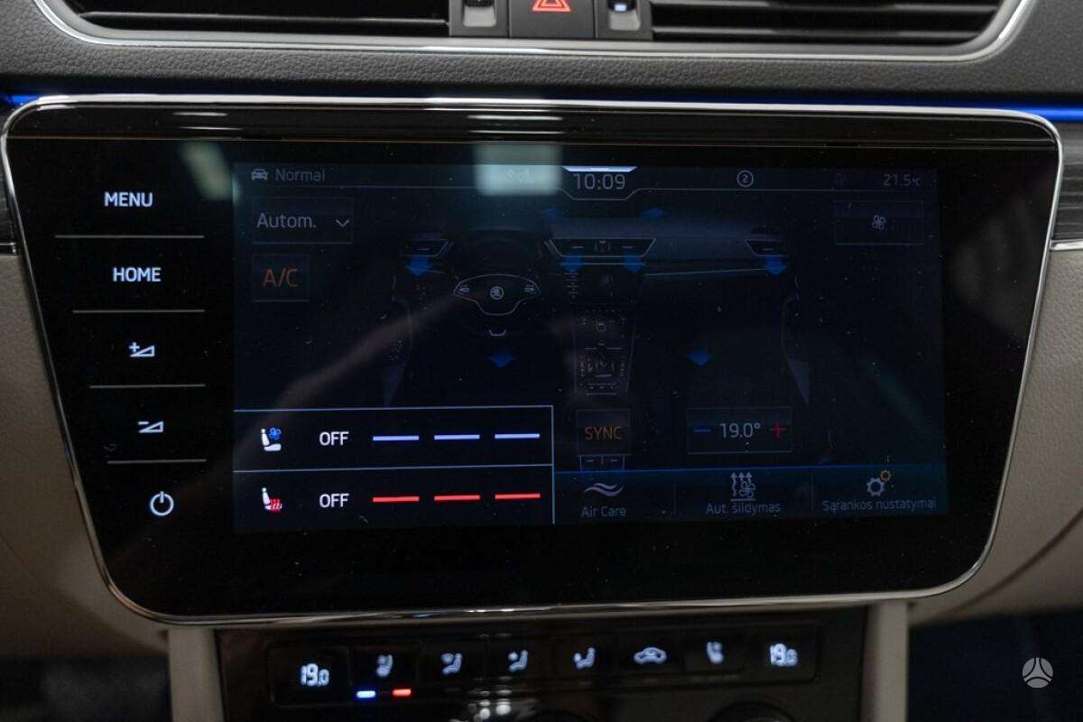 Skoda Superb, 2.0 l., Универсал