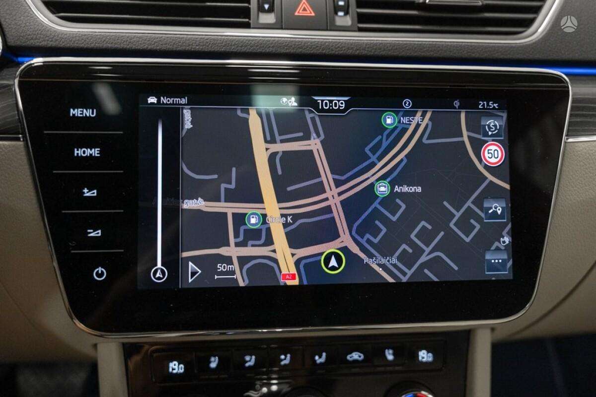 Skoda Superb, 2.0 l., Универсал