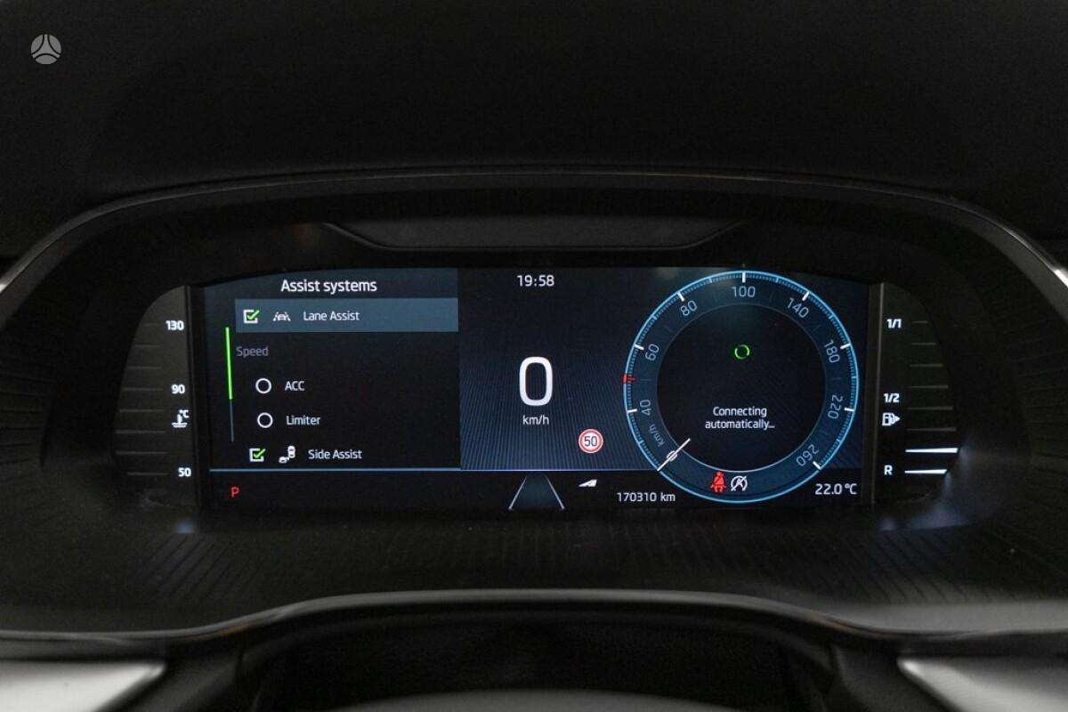 Skoda Octavia, 2.0 l., Универсал