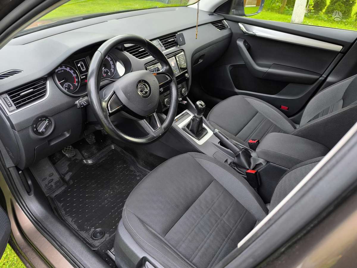 Skoda Octavia, 1.6 l., Универсал
