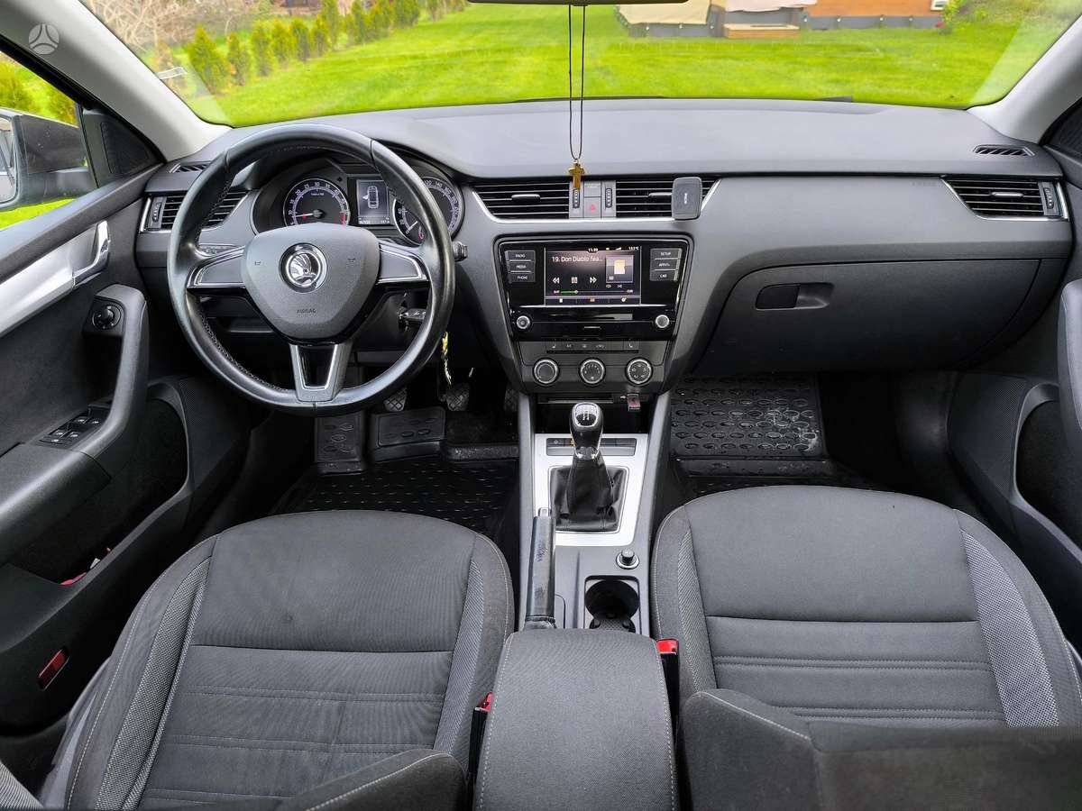 Skoda Octavia, 1.6 l., Универсал