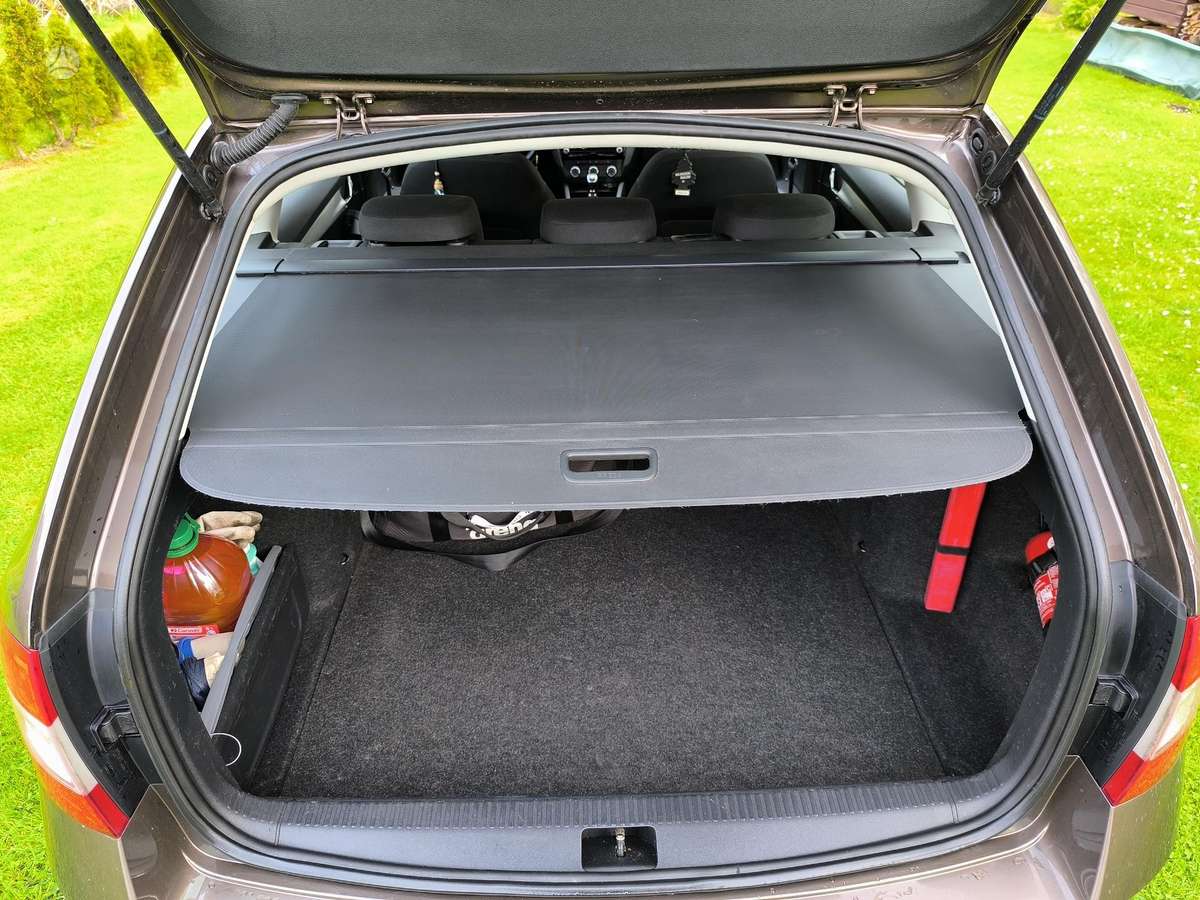 Skoda Octavia, 1.6 l., Универсал