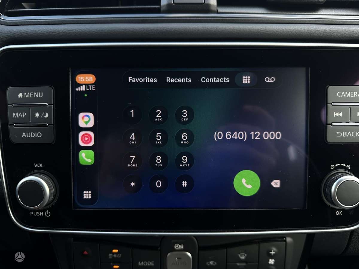Nissan Leaf, 40 kWh, hatchback