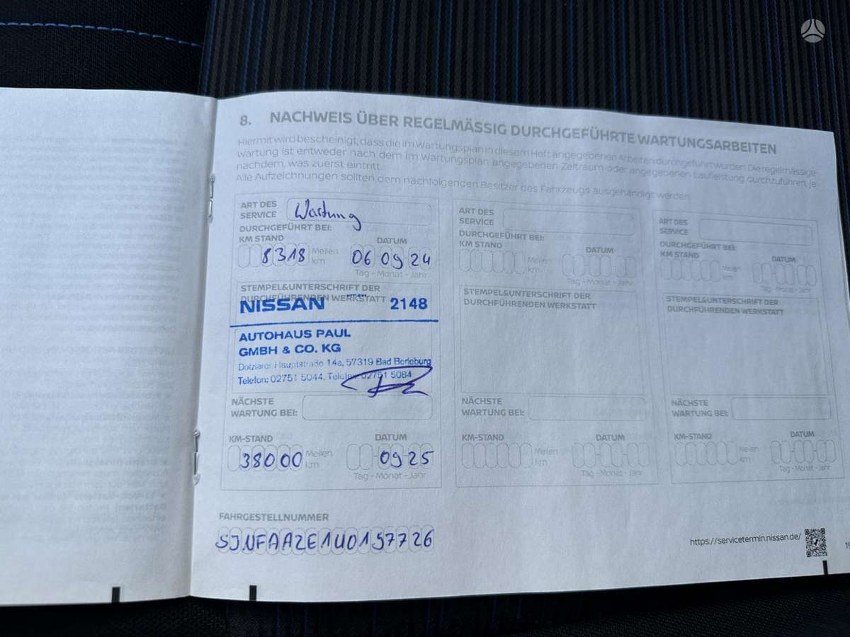 Nissan Leaf, 40 kWh, hatchback