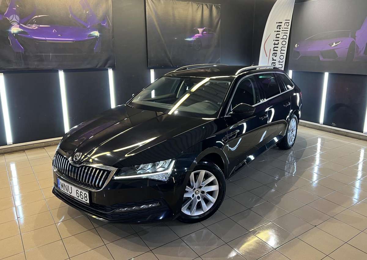 Skoda Superb, 1.5 l., Универсал