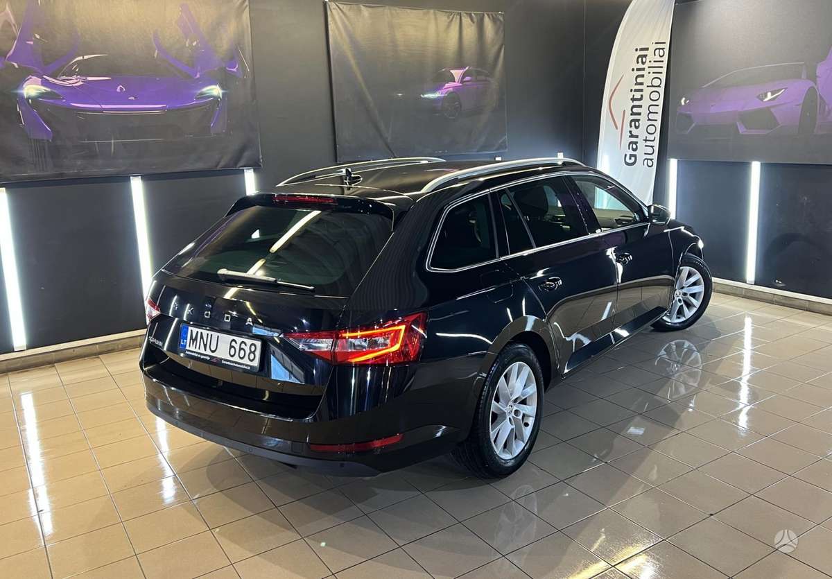Skoda Superb, 1.5 l., Универсал