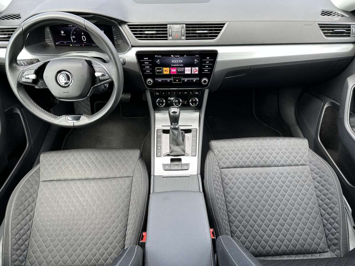Skoda Superb, 1.5 l., Универсал