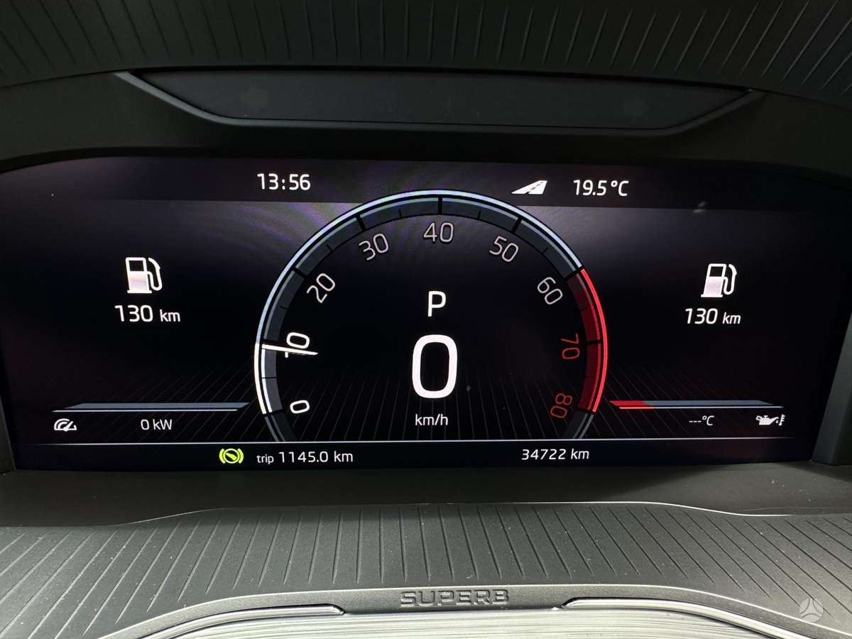 Skoda Superb, 1.5 l., Универсал
