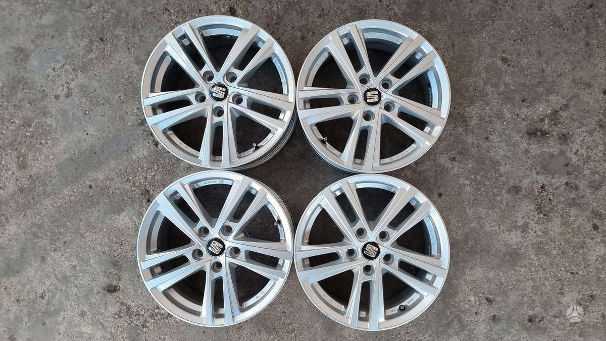 Seat, light alloy, R16