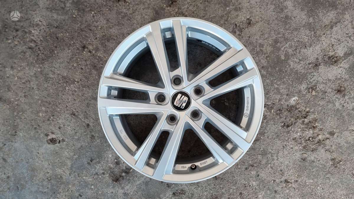 Seat, light alloy, R16