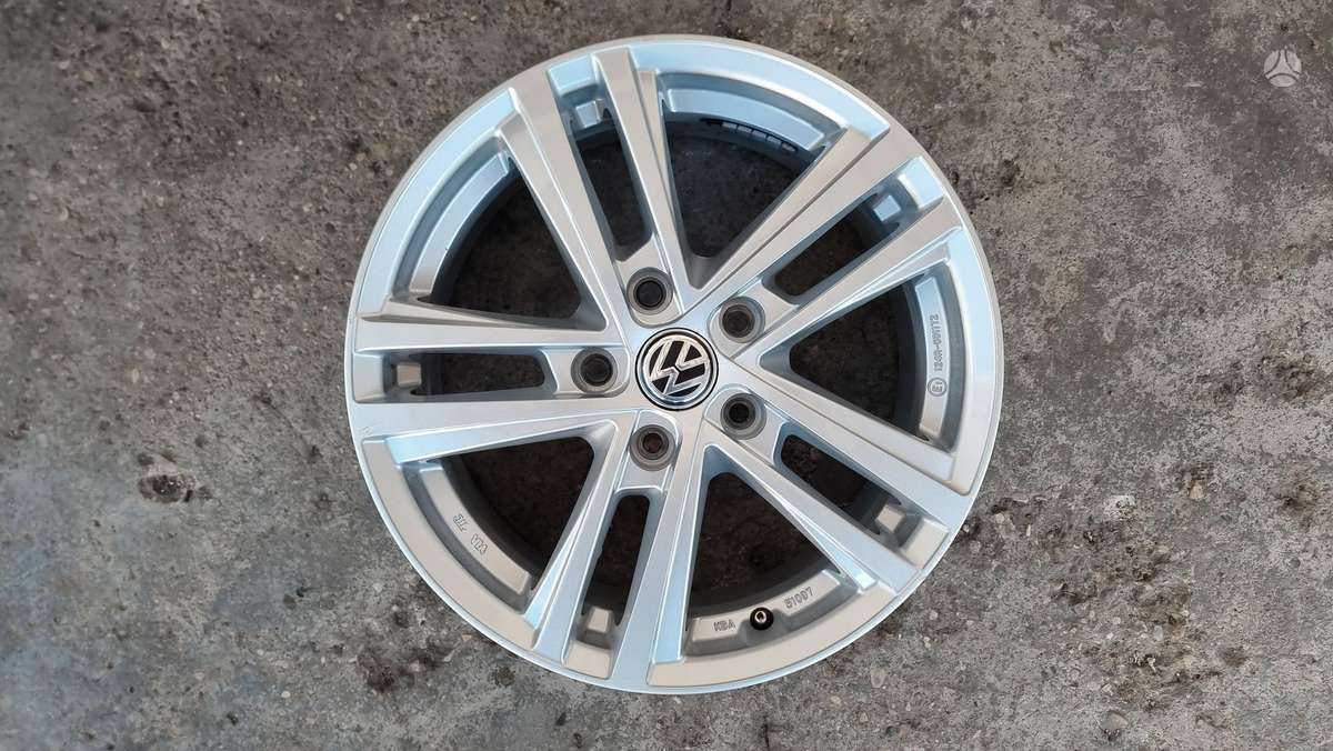 Volkswagen, light alloy, R16