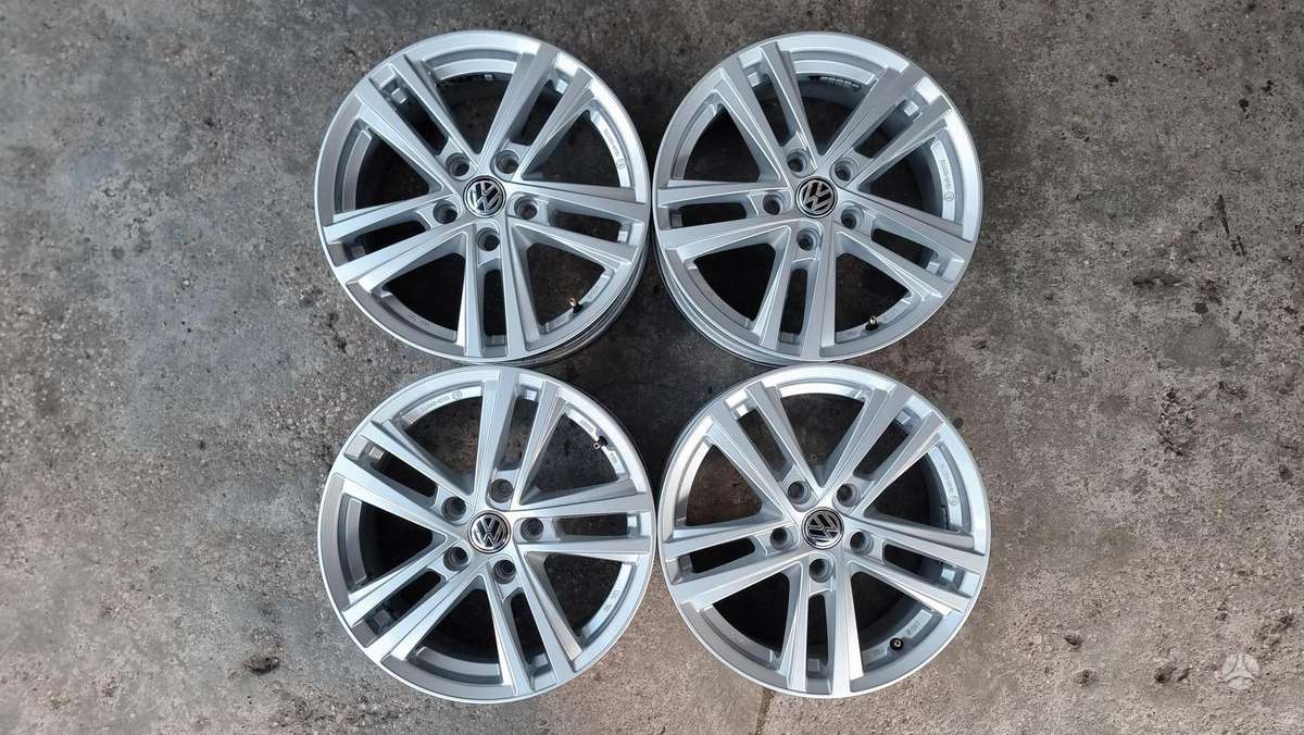 Volkswagen, light alloy, R16