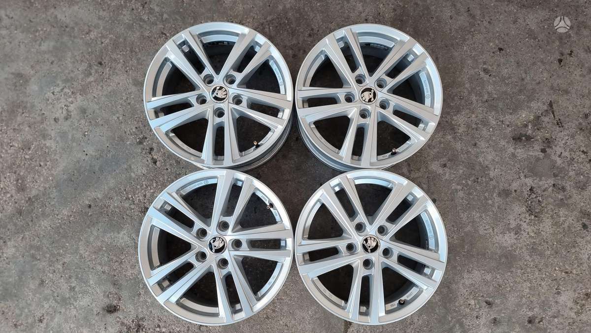 Skoda, lengvojo lydinio, R16