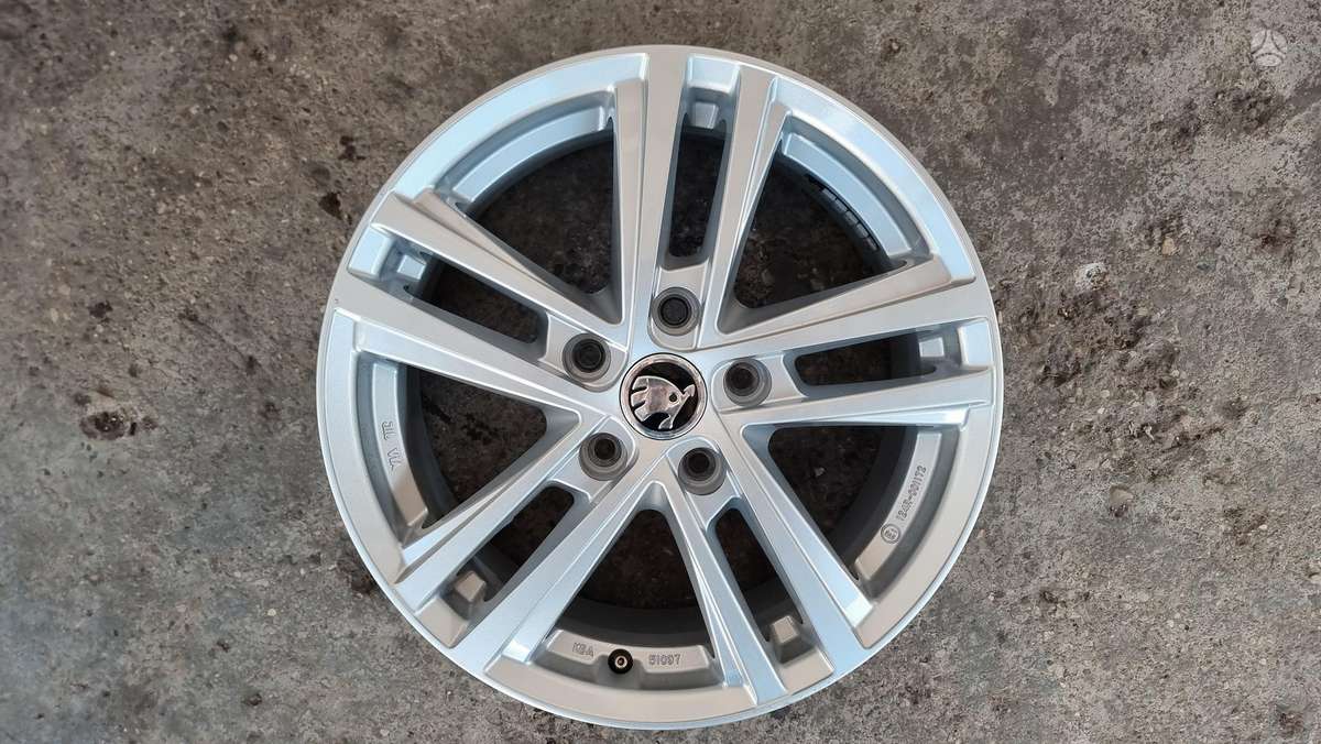 Skoda, lengvojo lydinio, R16