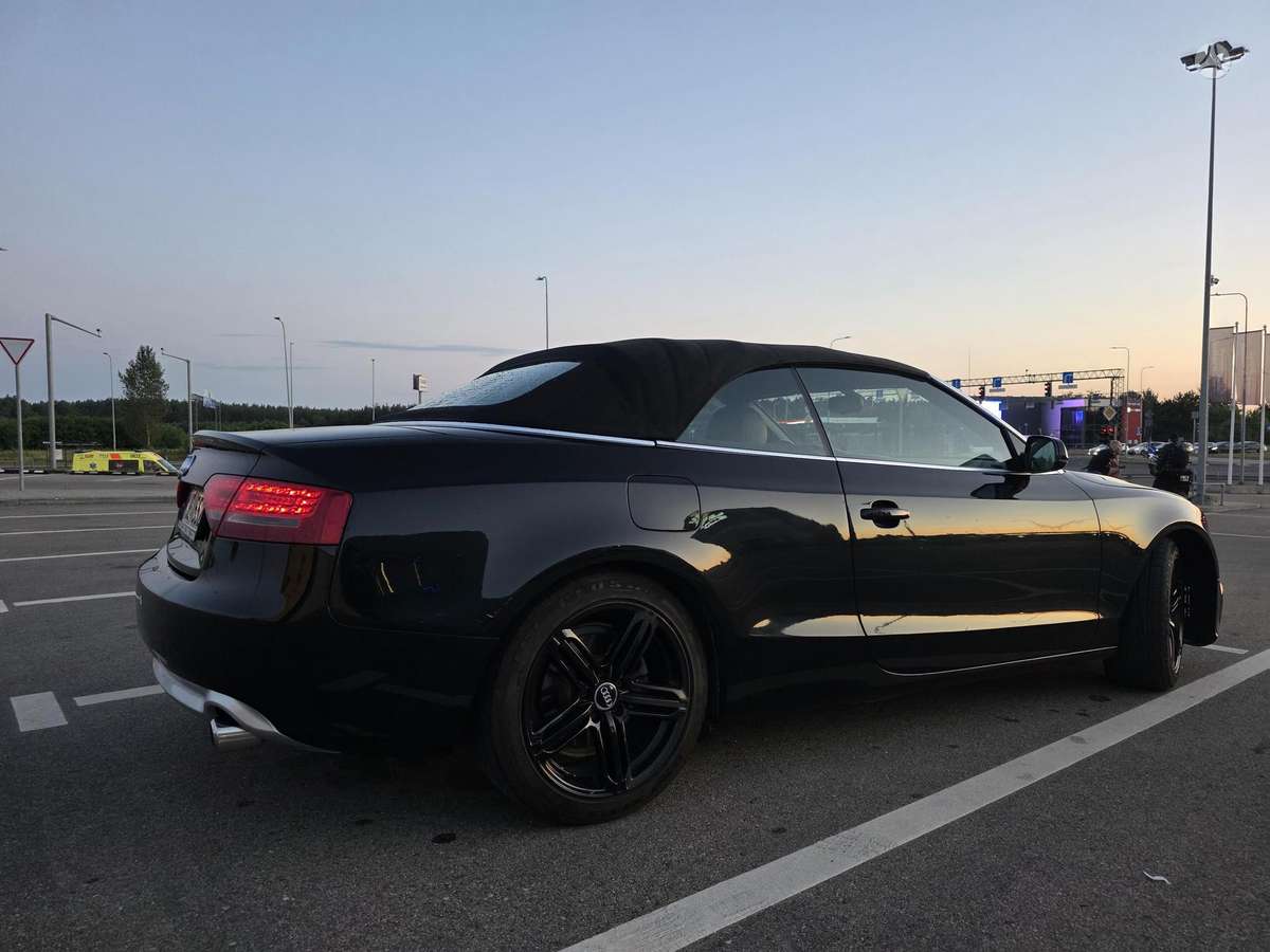 Audi A5, 2.0 l., Кабриолет