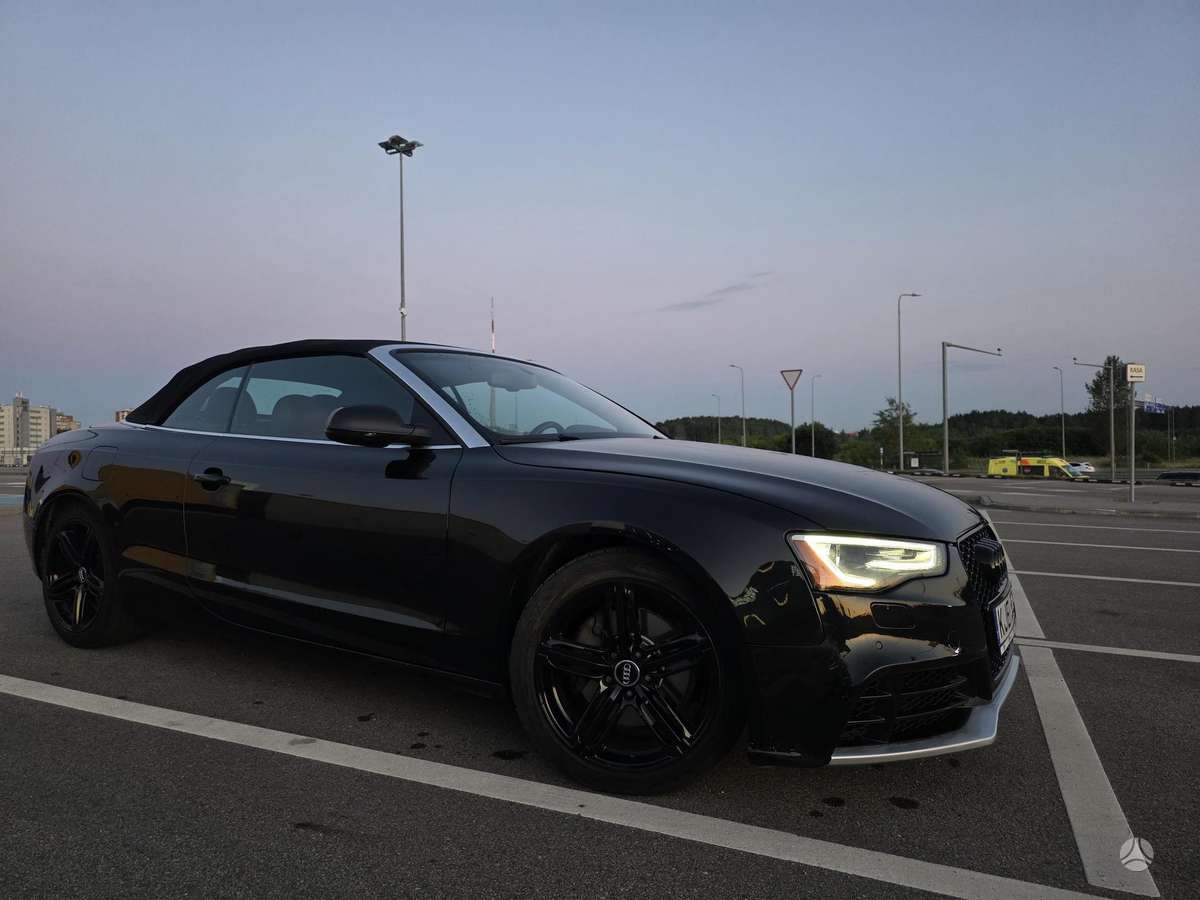 Audi A5, 2.0 l., convertible