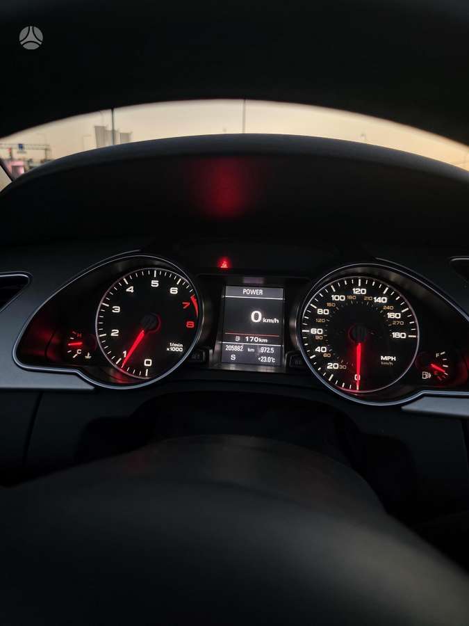 Audi A5, 2.0 l., convertible