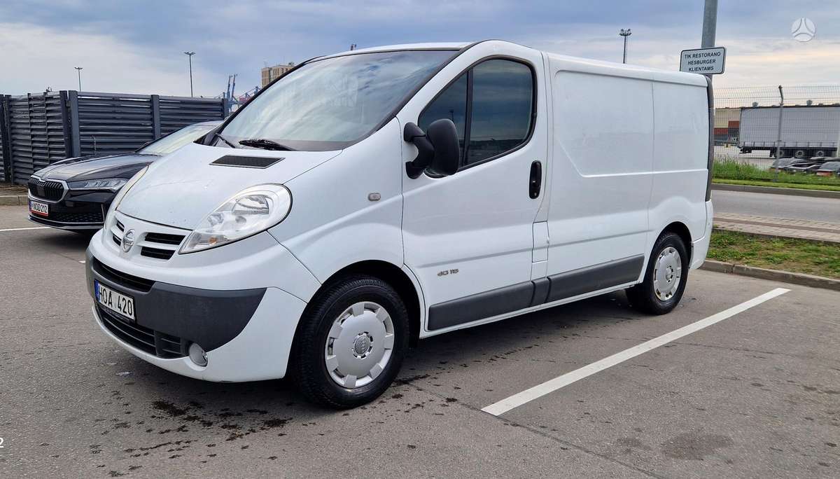 Renault Trafic, 2.0 l., komercinis