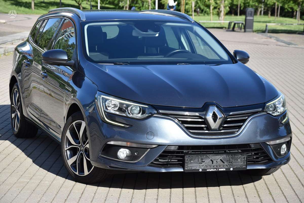 Renault Megane, 1.5 l., Универсал
