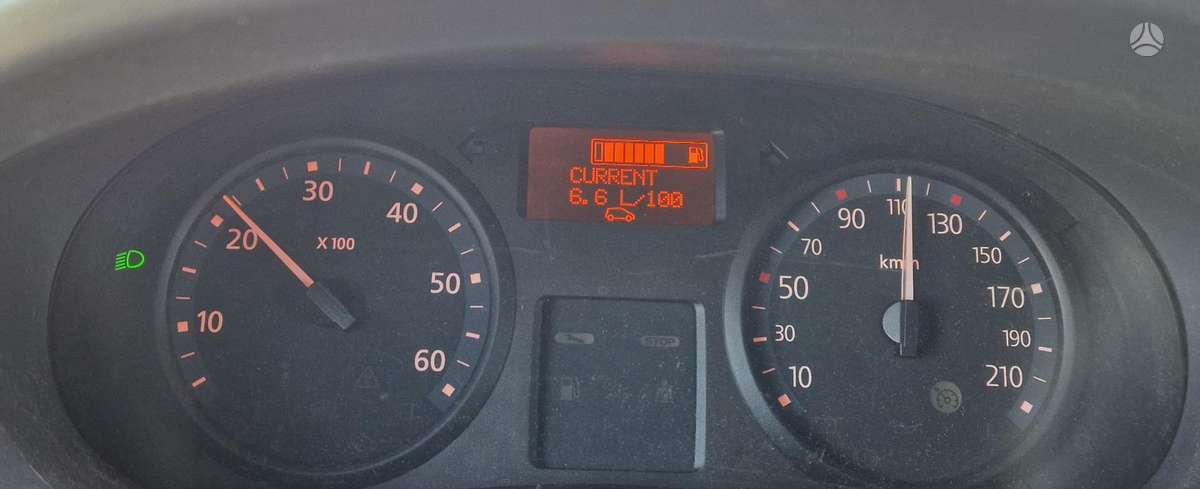 Renault Trafic, 2.0 l., commercial