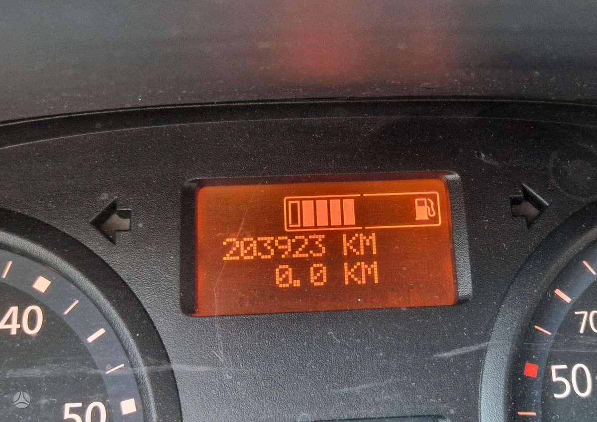 Renault Trafic, 2.0 l., Коммерческий