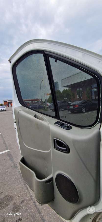Renault Trafic, 2.0 l., komercinis