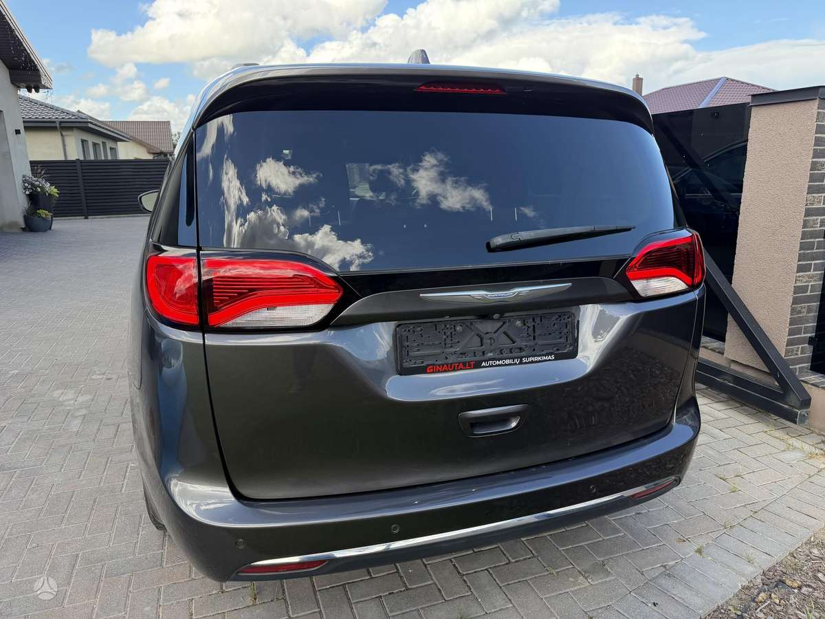 Chrysler Pacifica, 3.6 l., Минивэн