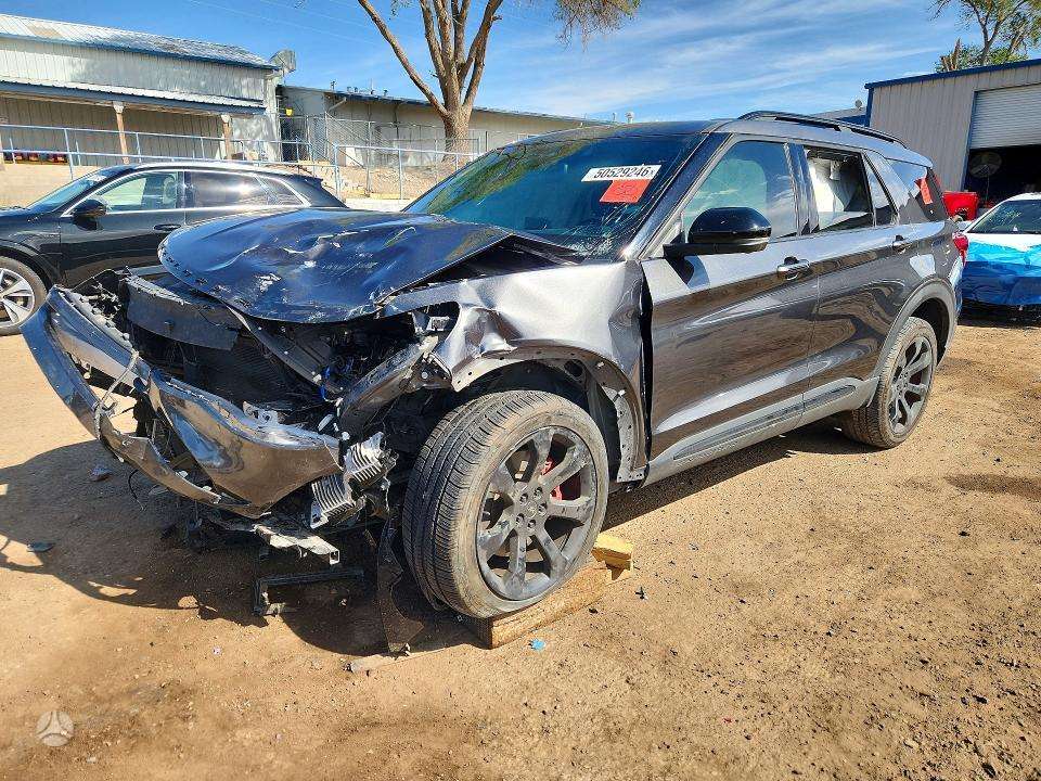 Ford Explorer, 3.0 l., off-road / crossover