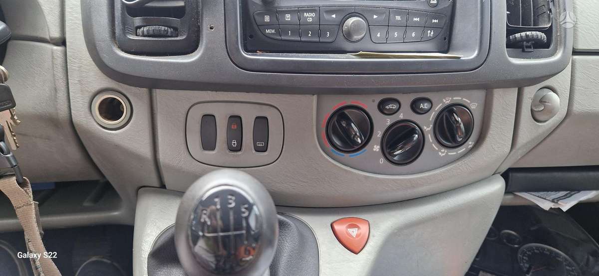 Renault Trafic, 2.0 l., komercinis