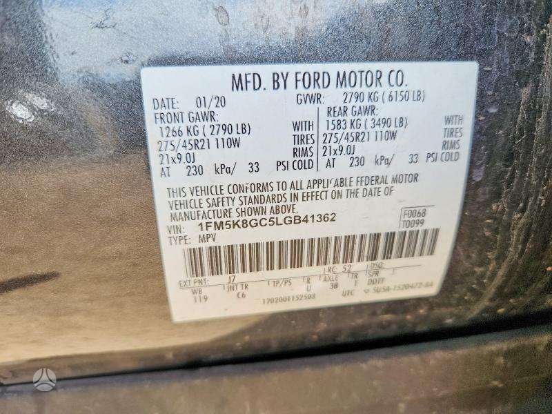 Ford Explorer, 3.0 l., off-road / crossover