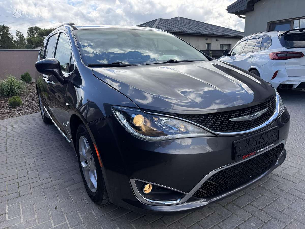Chrysler Pacifica, 3.6 l., mpv / minivan