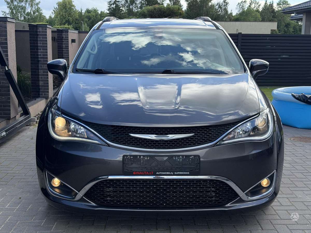 Chrysler Pacifica, 3.6 l., Минивэн