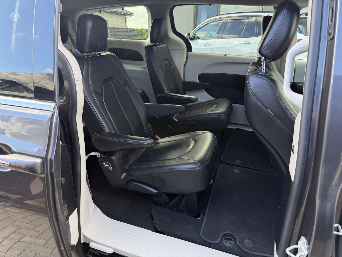 Chrysler Pacifica, 3.6 l., mpv / minivan