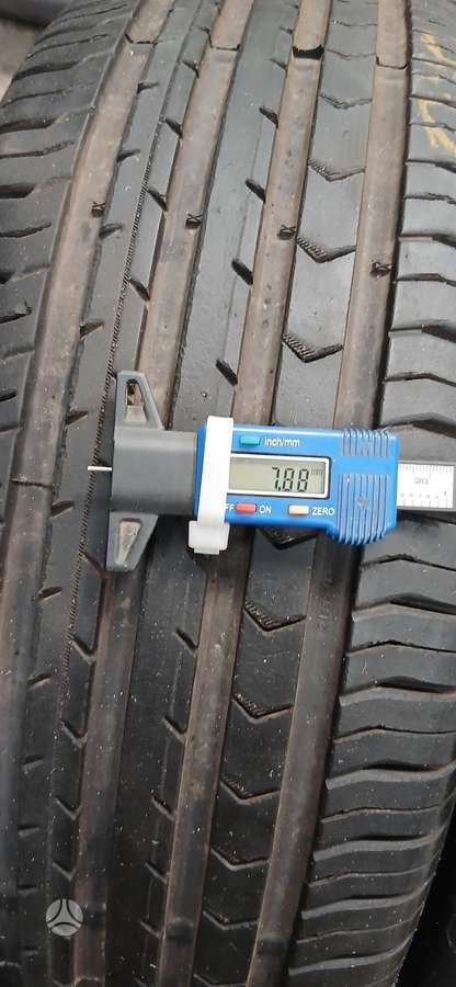 Continental, летние 215/55 R17
