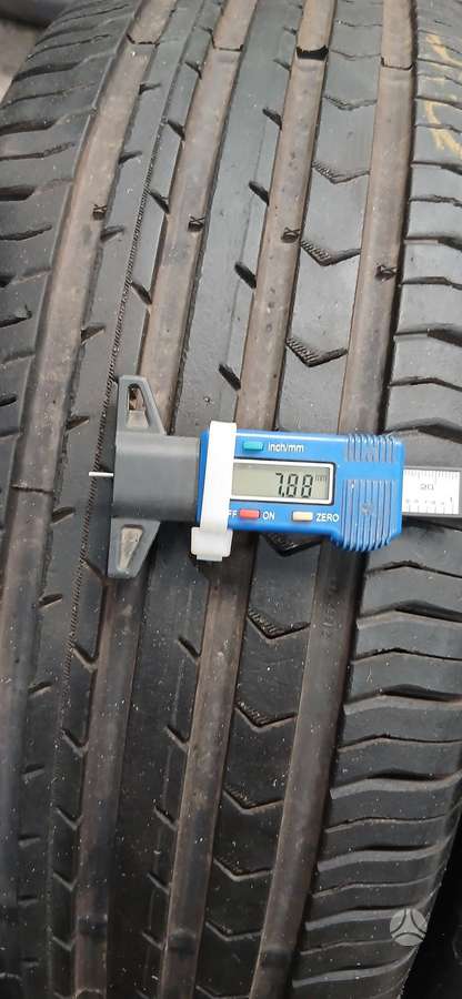 Continental, summer 215/55 R17