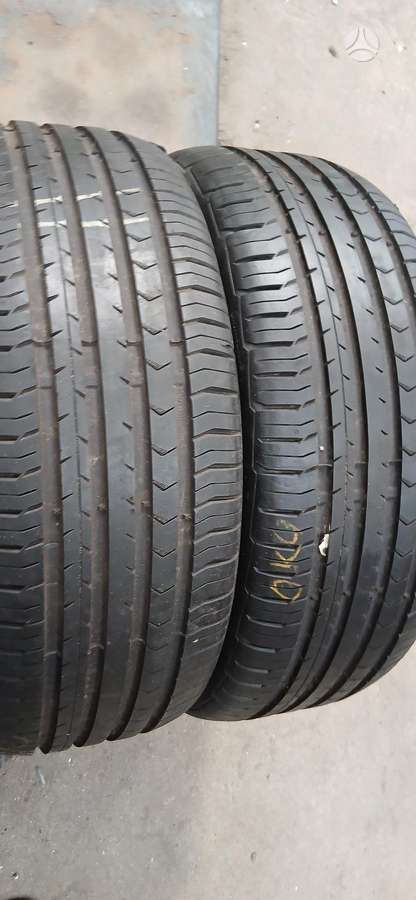 Continental, summer 215/55 R17