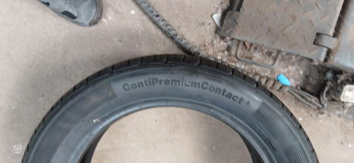 Continental, summer 215/55 R17