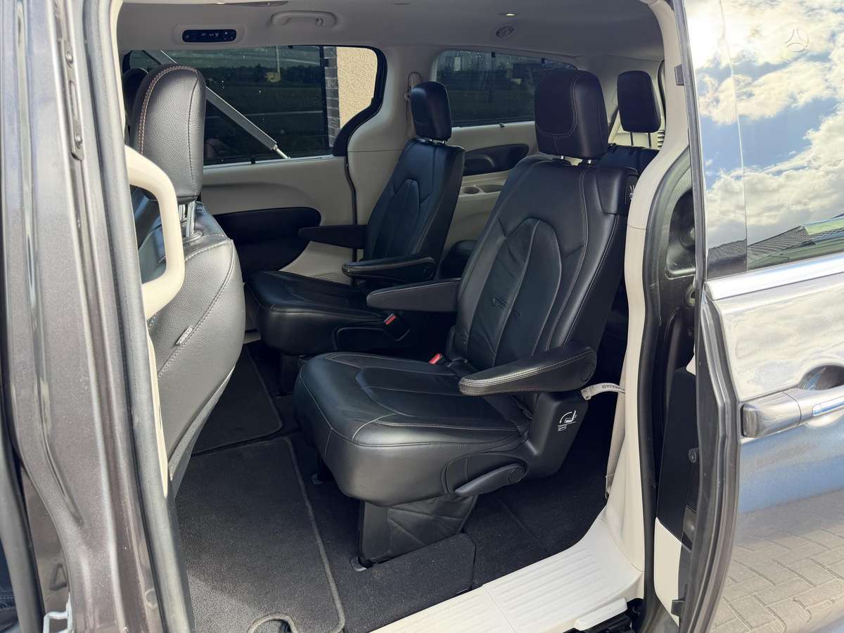 Chrysler Pacifica, 3.6 l., mpv / minivan