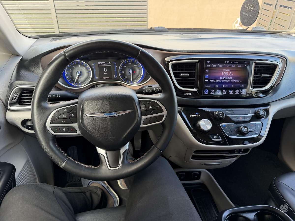 Chrysler Pacifica, 3.6 l., mpv / minivan