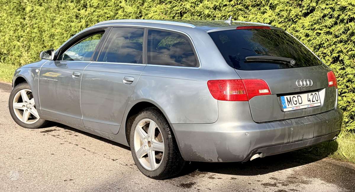 Audi A6, 3.0 l., Универсал