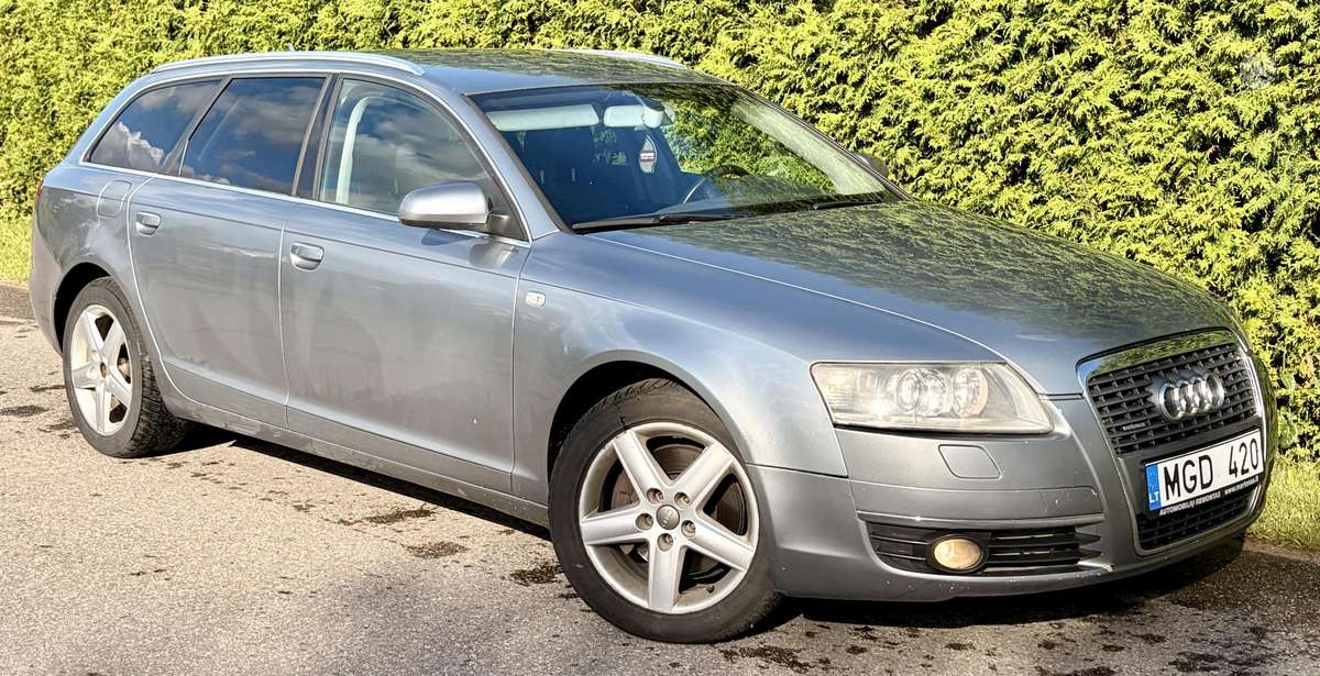 Audi A6, 3.0 l., Универсал