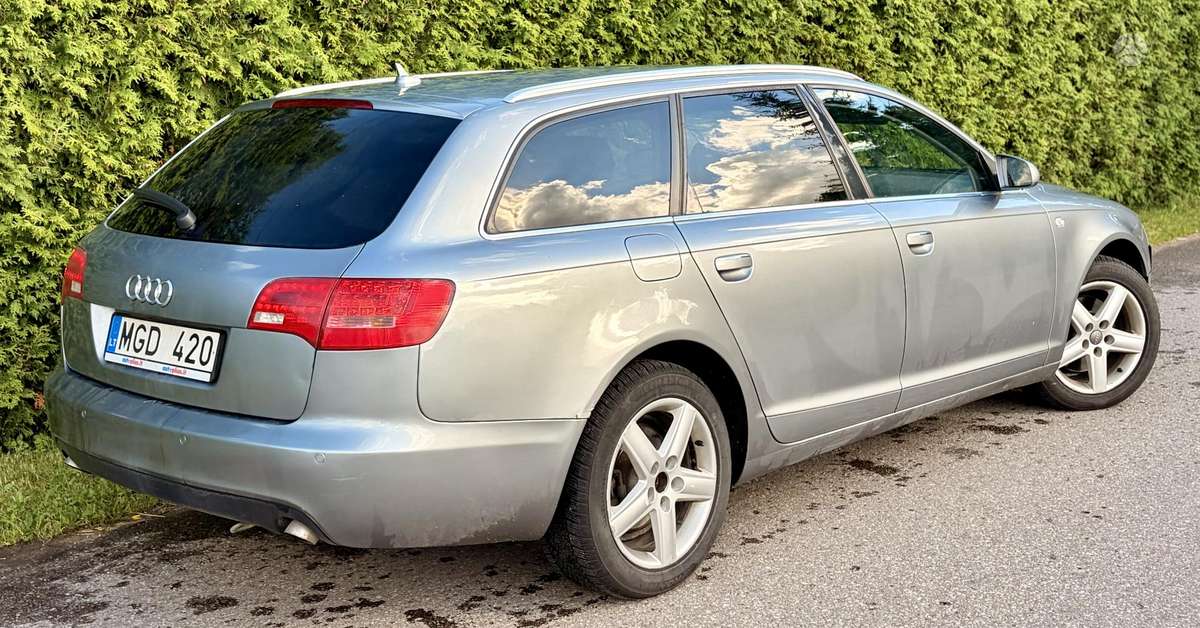 Audi A6, 3.0 l., Универсал