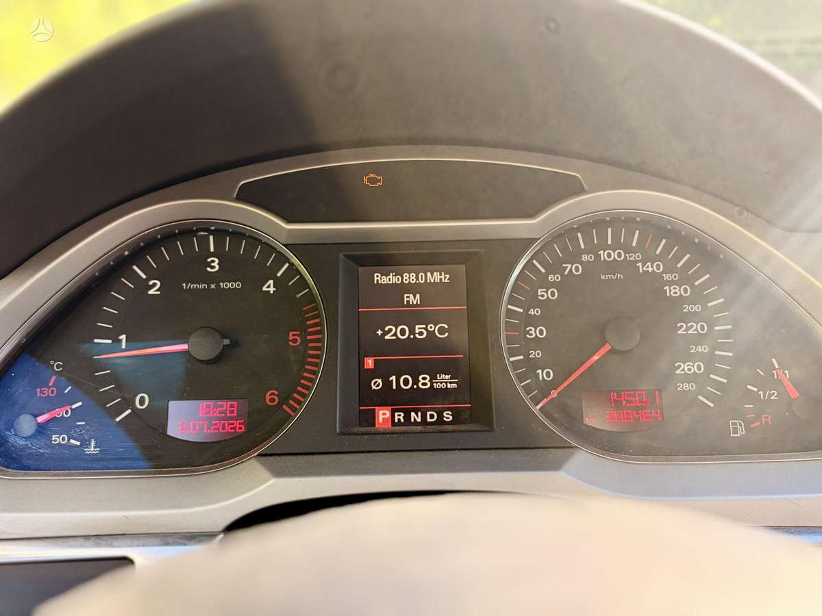 Audi A6, 3.0 l., Универсал