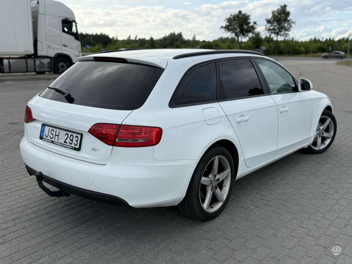 Audi A4, 1.8 l., Универсал