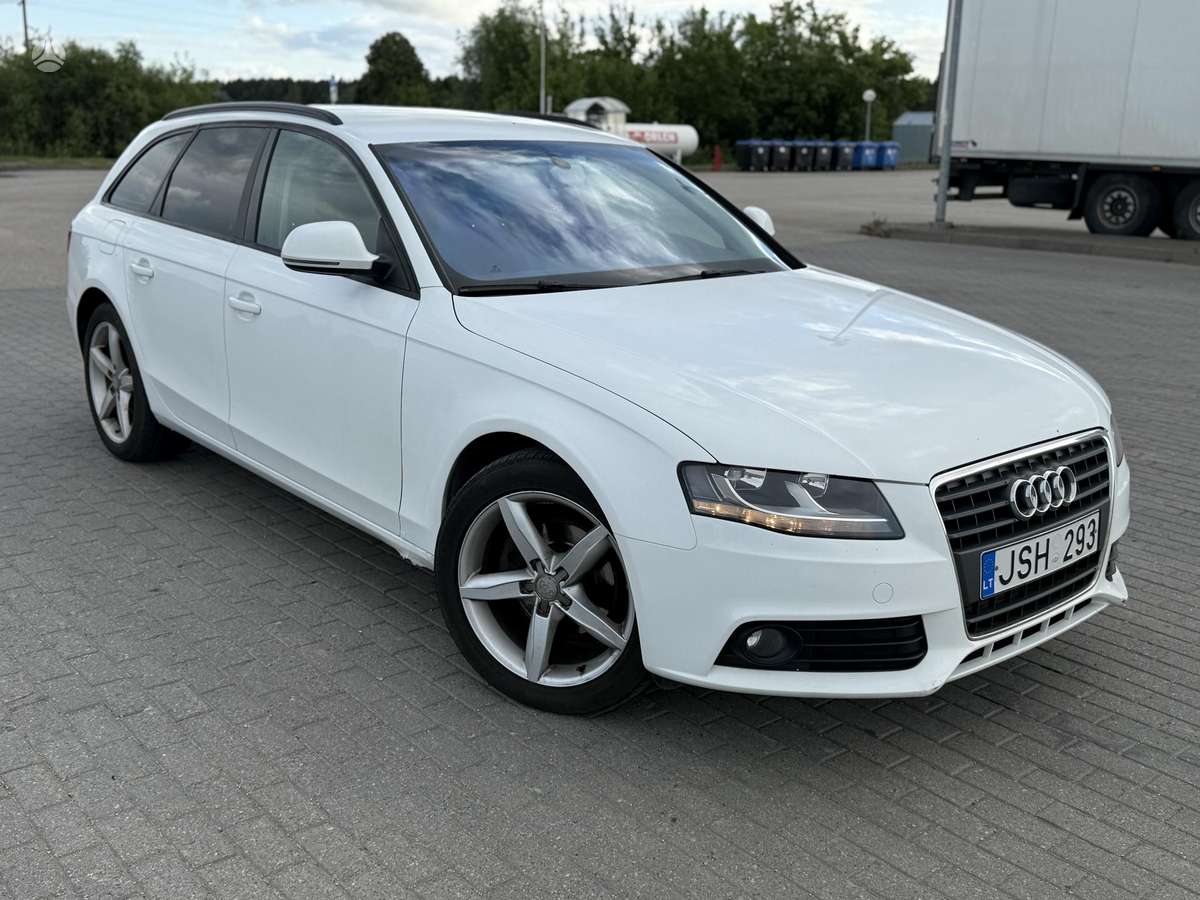 Audi A4, 1.8 l., Универсал