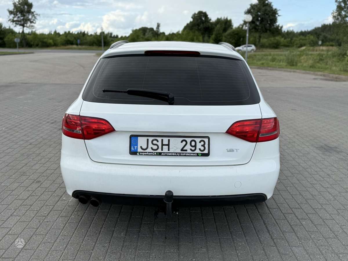 Audi A4, 1.8 l., wagon