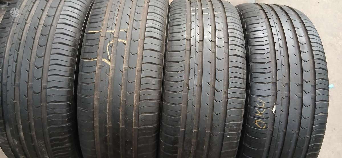 Continental, летние 215/55 R17