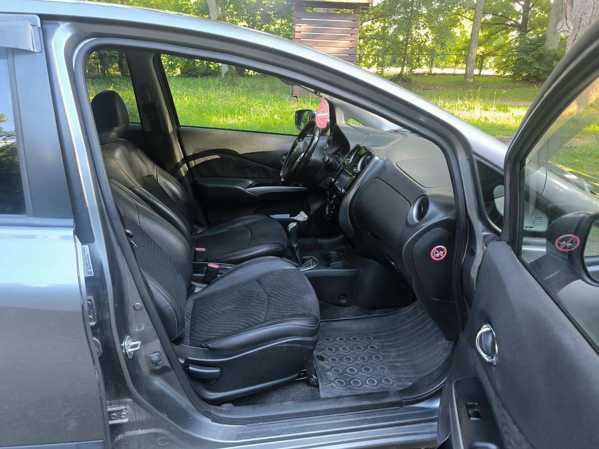 Nissan Note, 1.5 l., hatchback