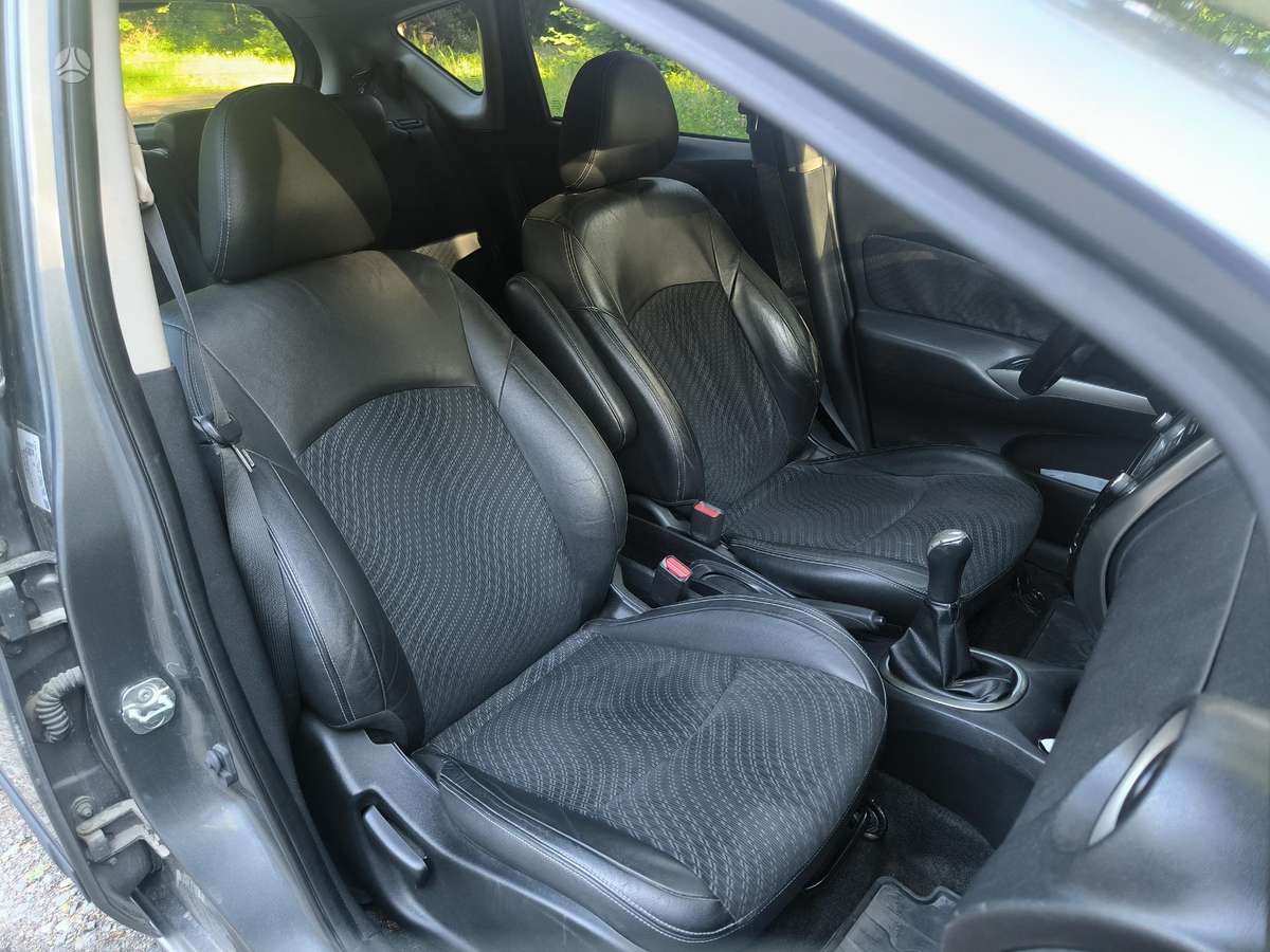 Nissan Note, 1.5 l., hatchback